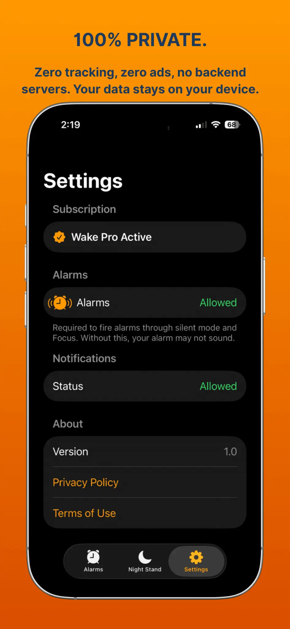 Screenshot 7 of Wake - Loud Alarm & Missions
