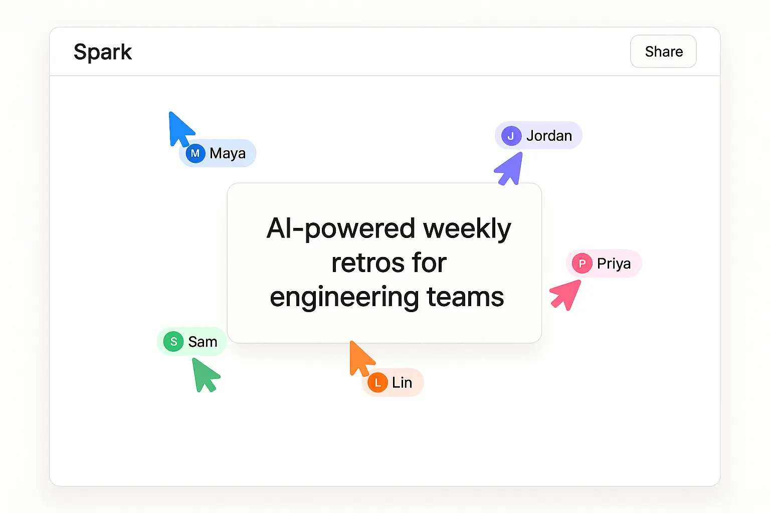 Screenshot 1 of Spark by Hoply
