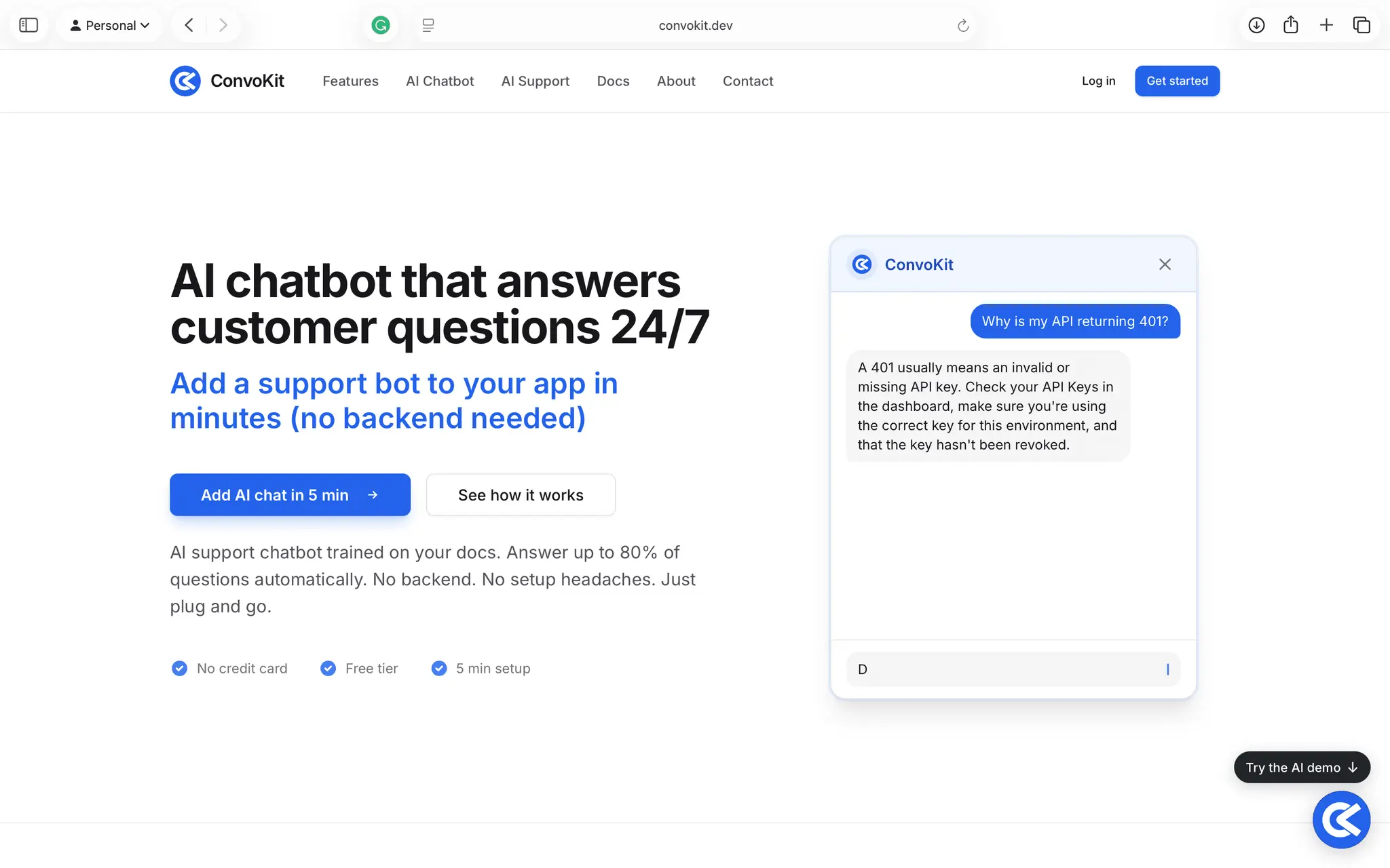 Screenshot 3 of ConvoKit