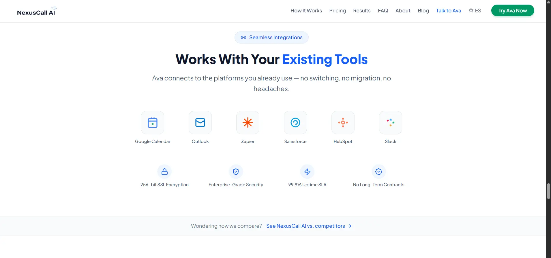Screenshot 8 of NexusCall AI