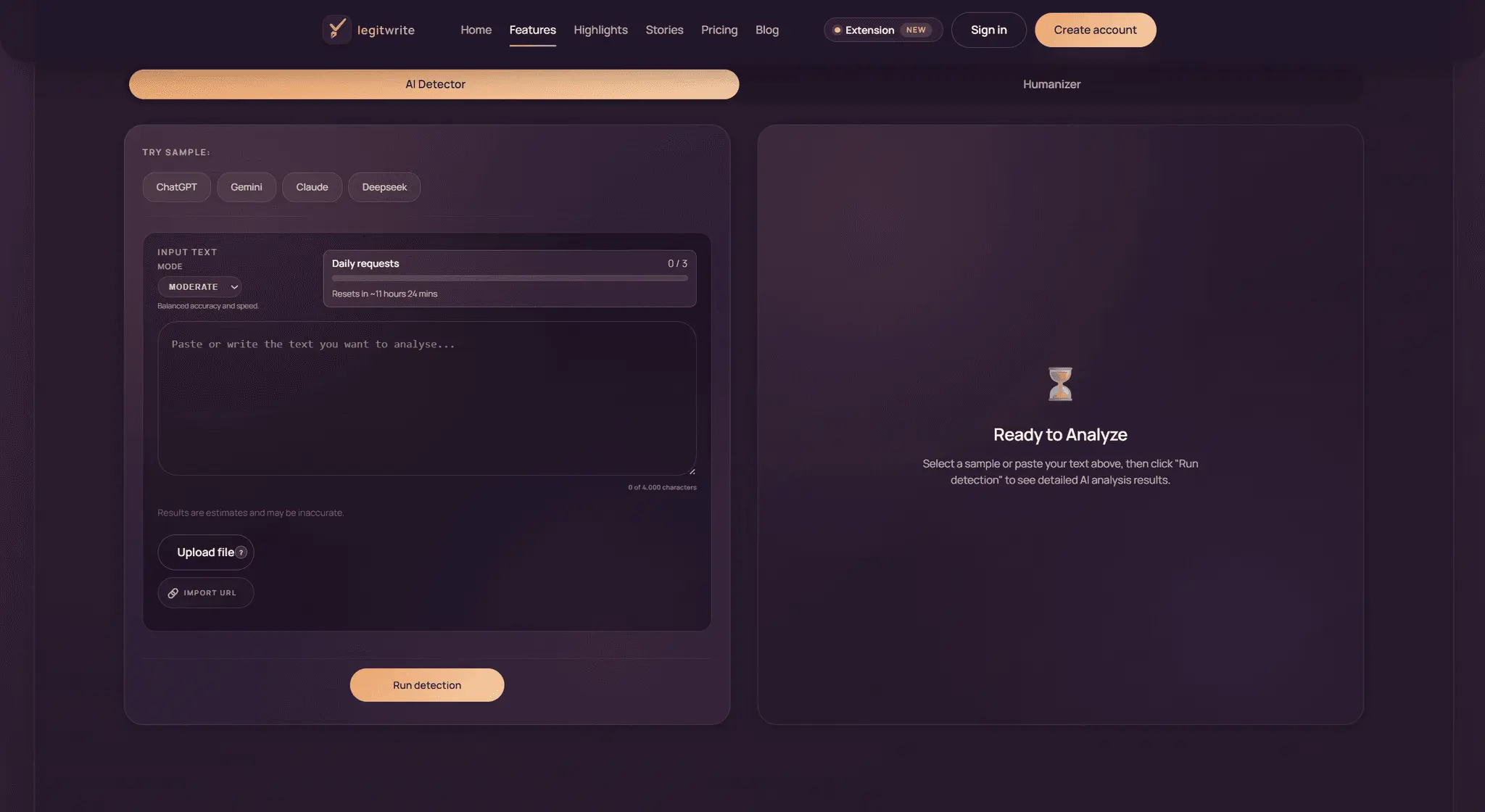 Screenshot 3 of LegitWrite- Detect & Humanize AI Content