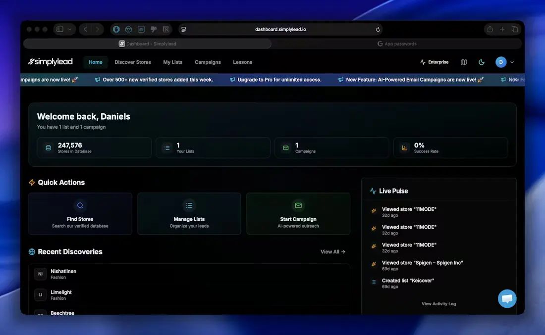 Screenshot 4 of SimplyLead