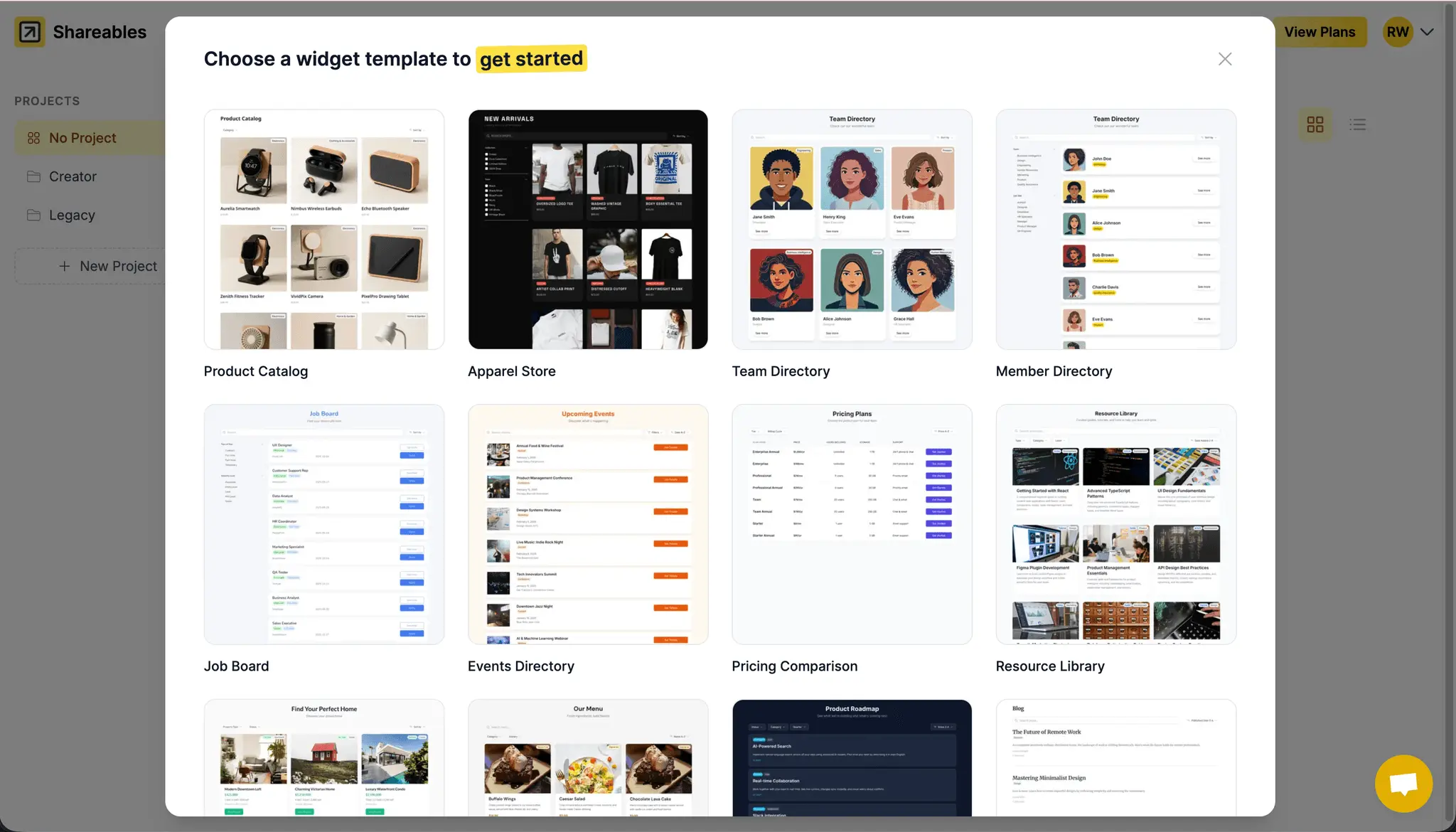 Screenshot 4 of Shareables