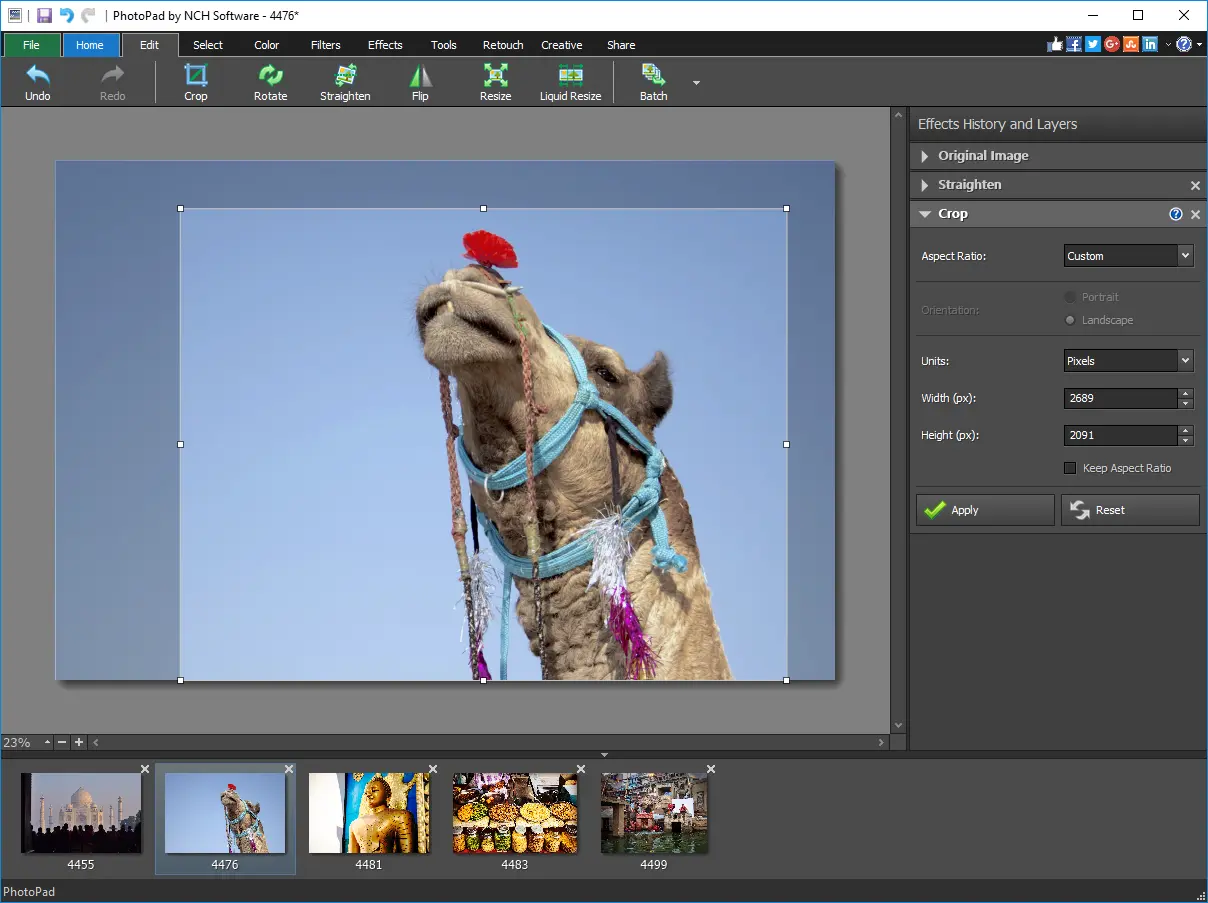 Screenshot 3 of PhotoPad: AI-powered creative photo suit