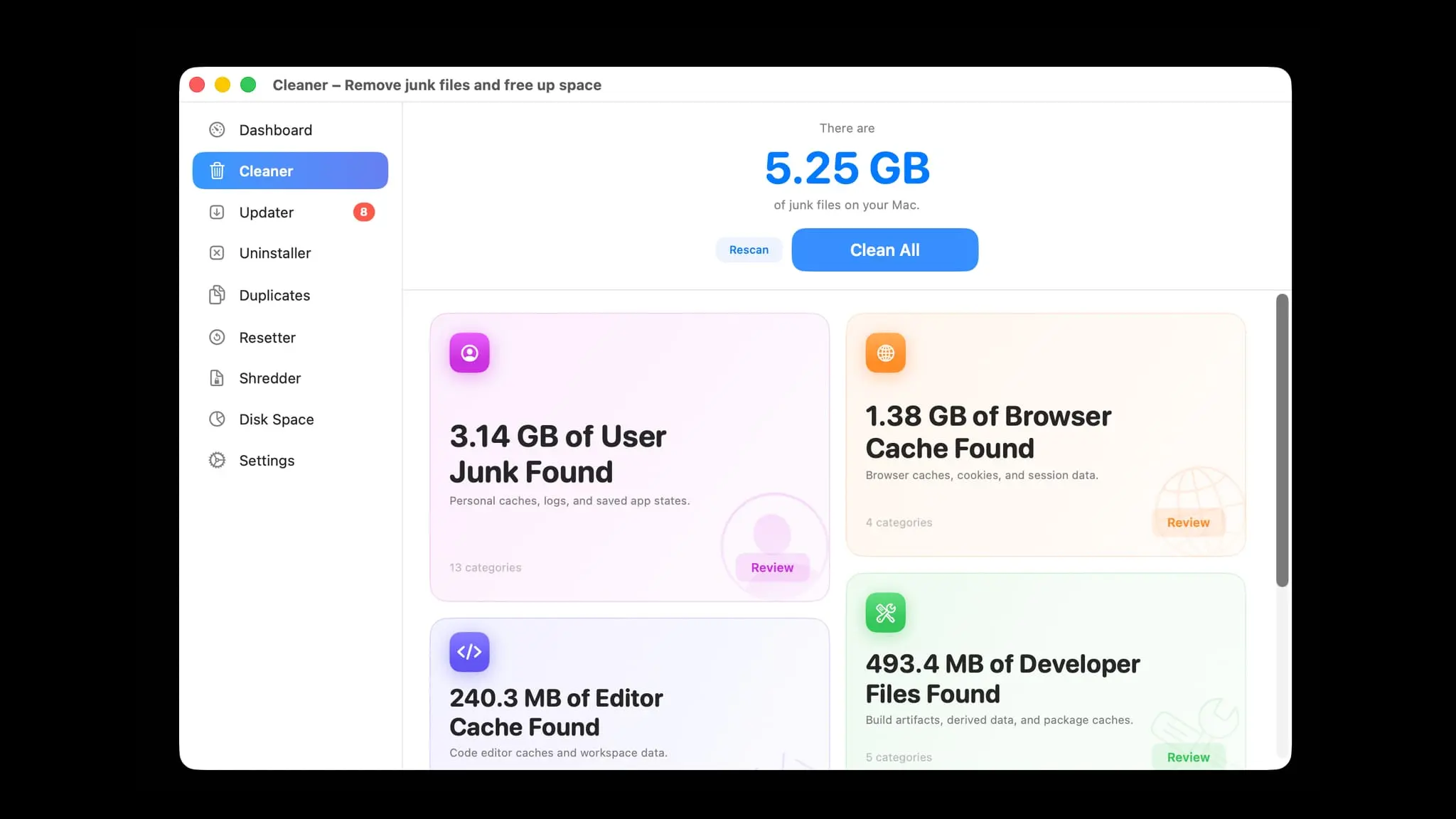 Screenshot 5 of DeepCleanMac