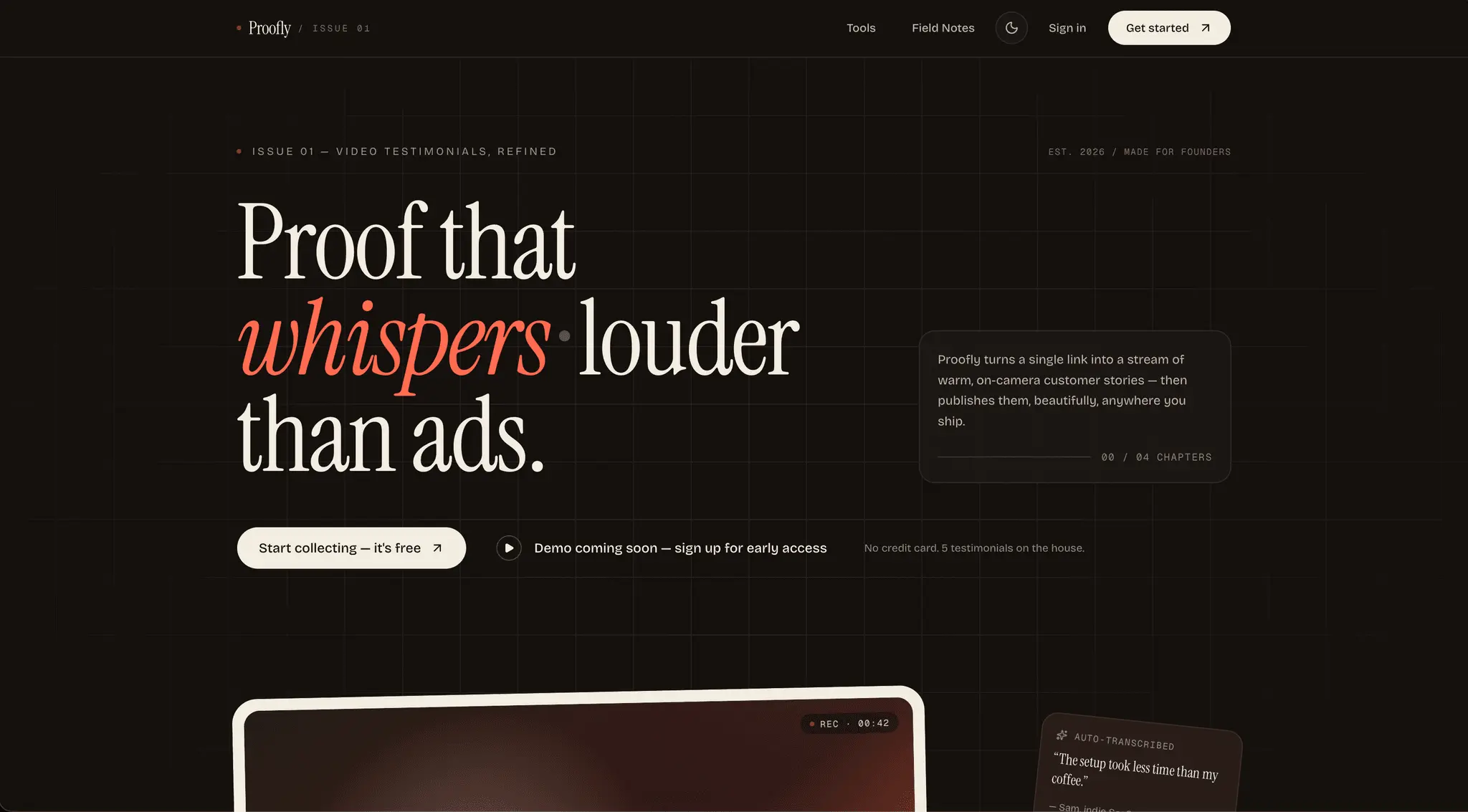 Screenshot 4 of Proofly