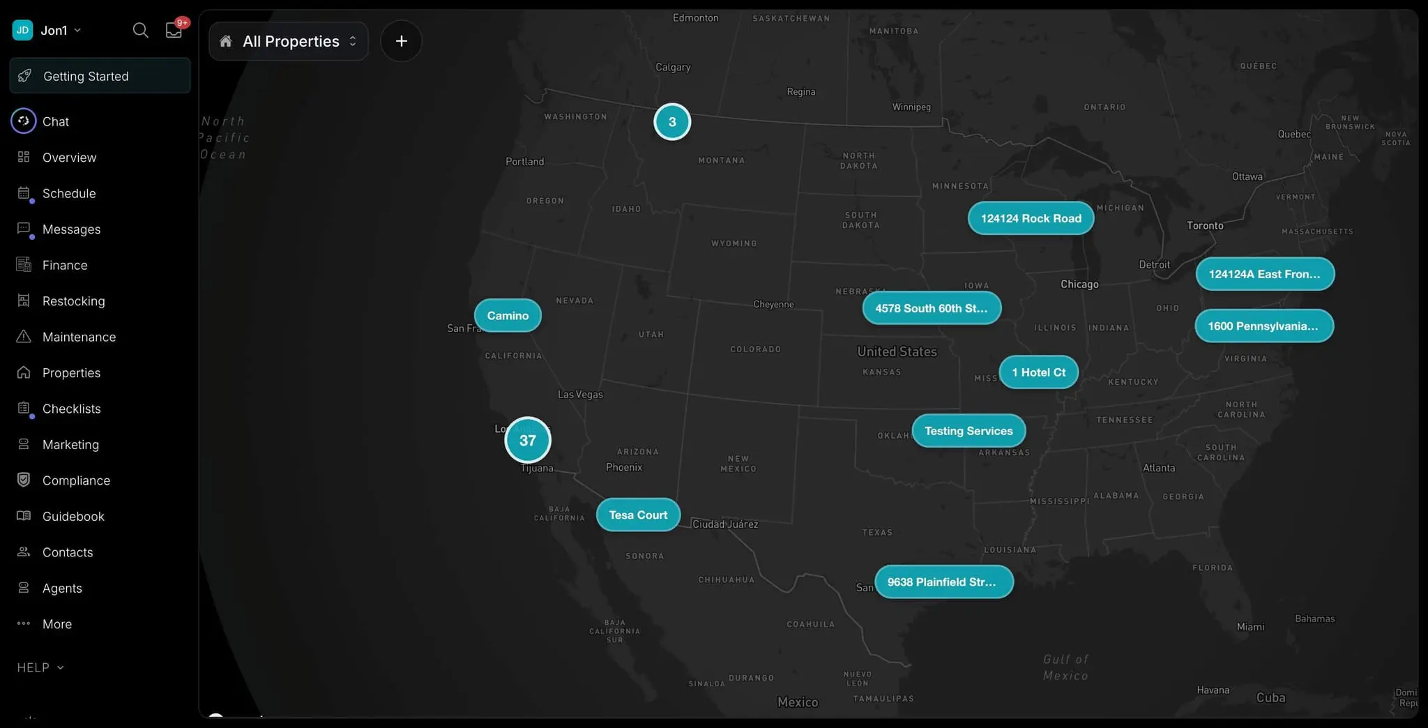 Screenshot 1 of TIDY - AI Property Manager