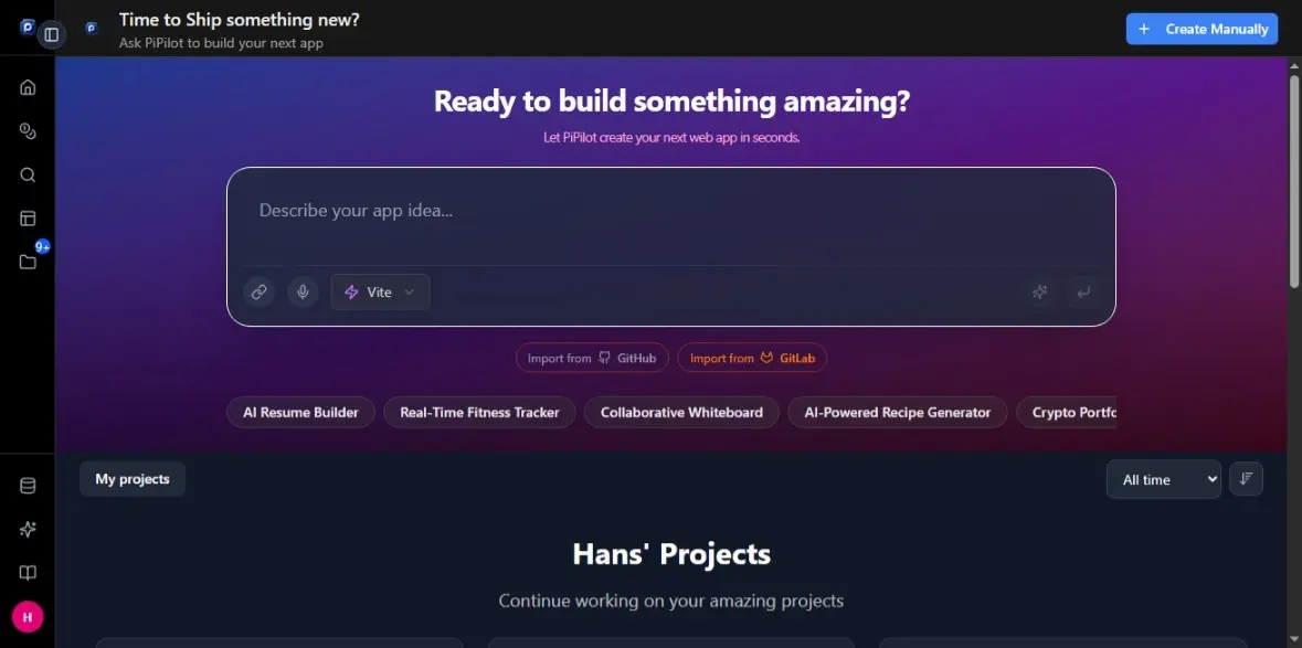 Screenshot 3 of PiPilot