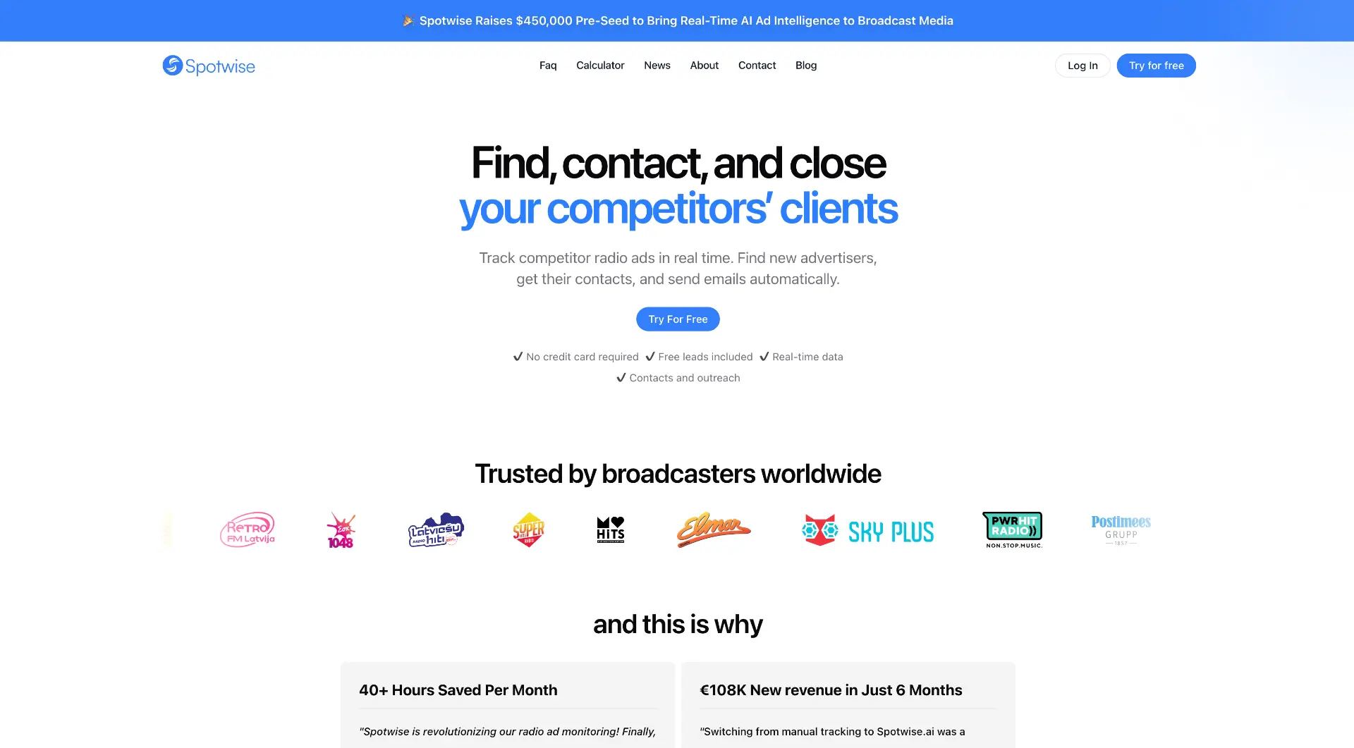 Screenshot 1 of Spotwise