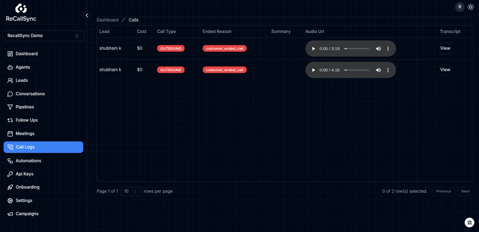 Screenshot 6 of ReCallSyncAI