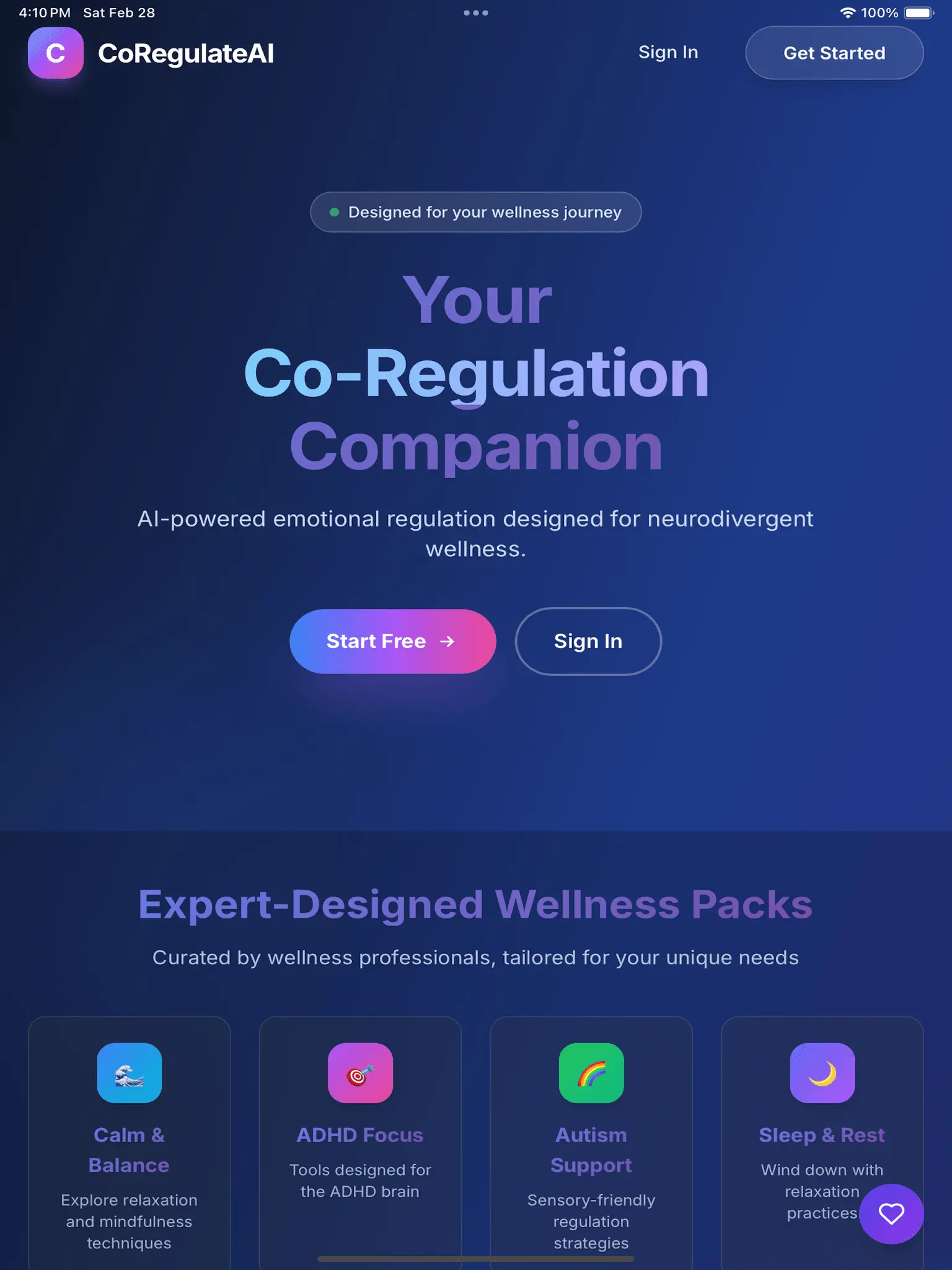 Screenshot 8 of CoRegulateAI