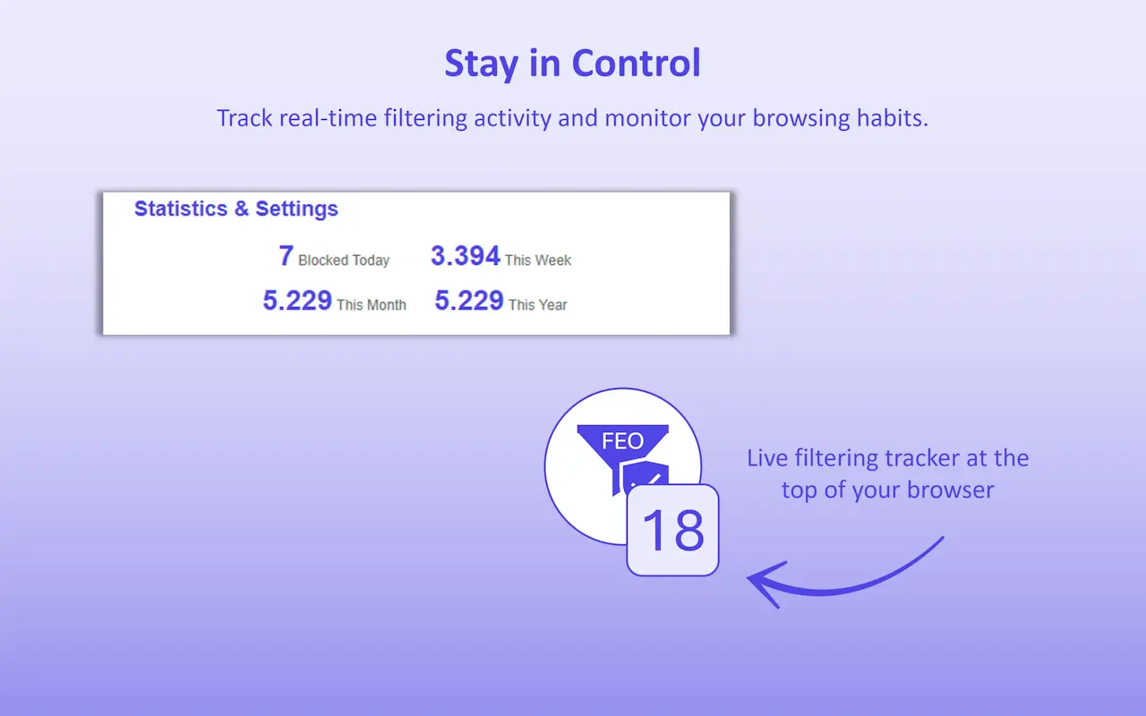 Screenshot 3 of Filter Everything Online - Extension