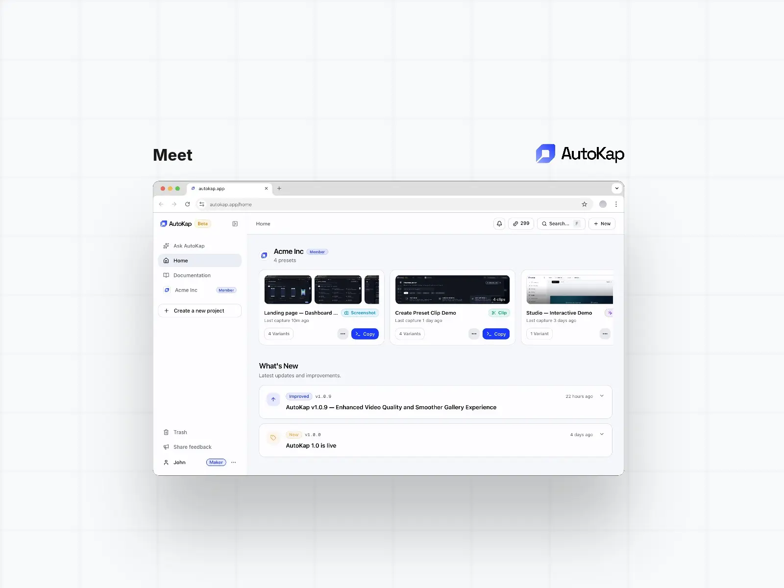Screenshot 1 of AutoKap