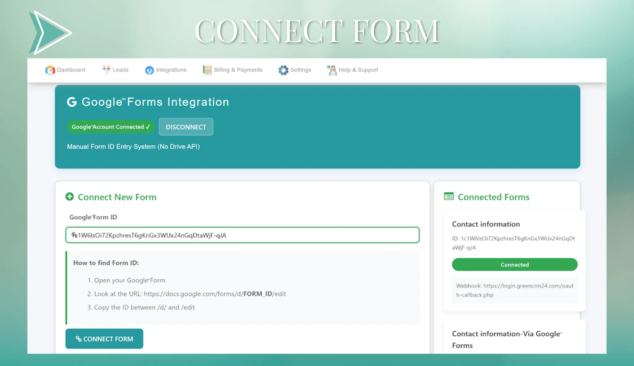 Screenshot 2 of GreenCRM24