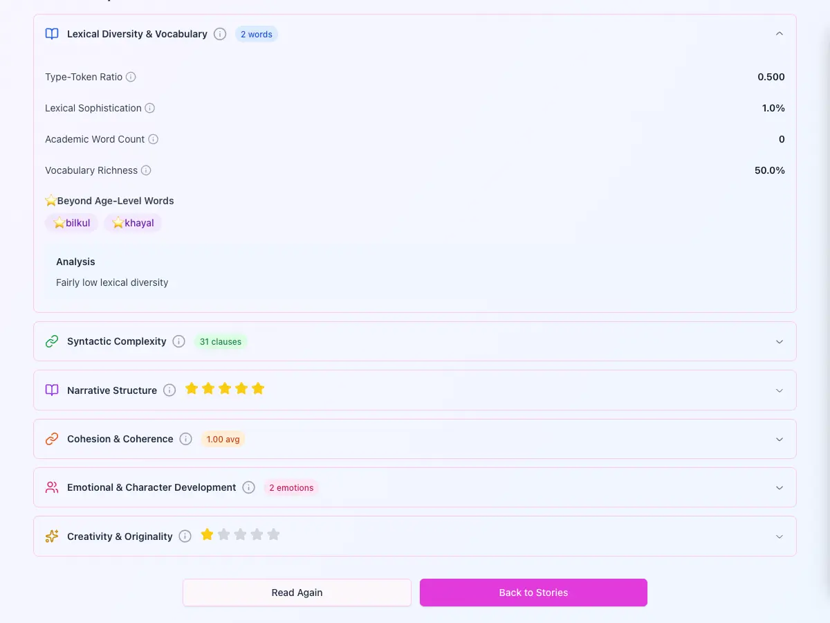 Screenshot 5 of StorySeeds