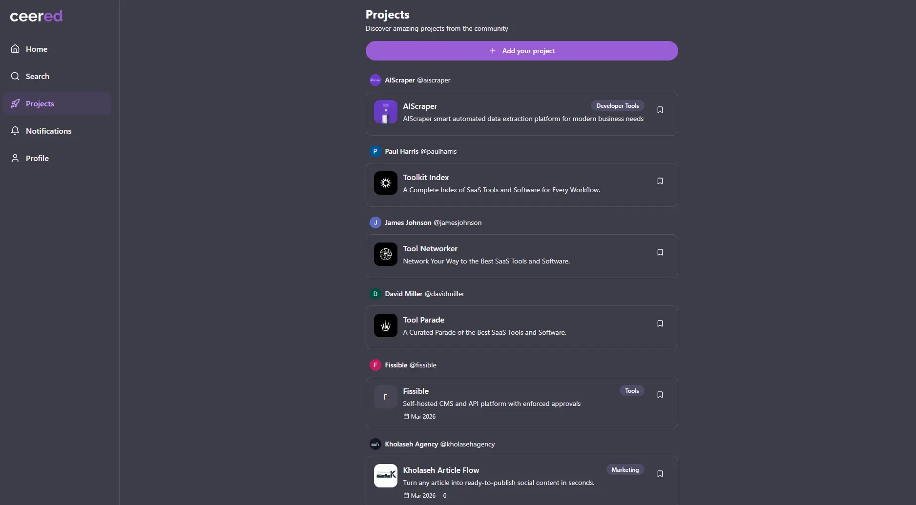 Screenshot 1 of Ceered