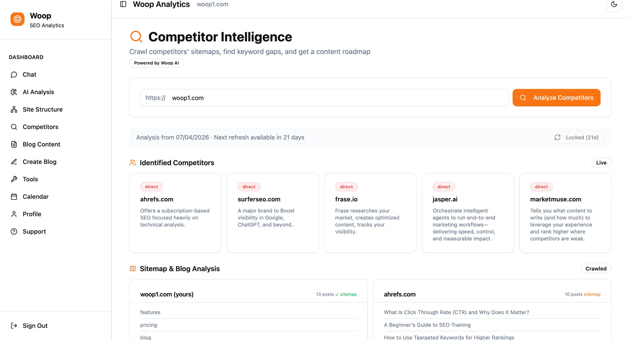 Screenshot 2 of Woop AI
