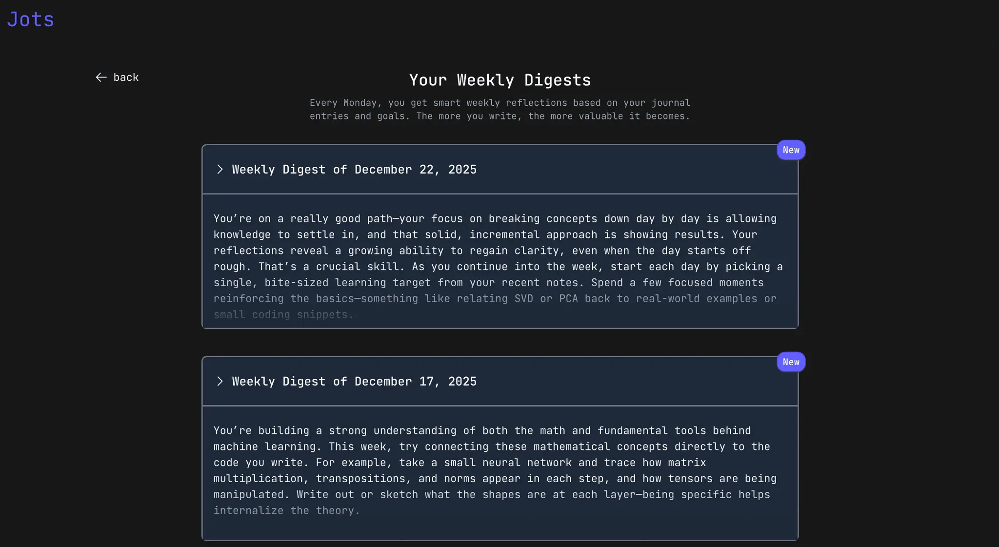 Screenshot 5 of Jots