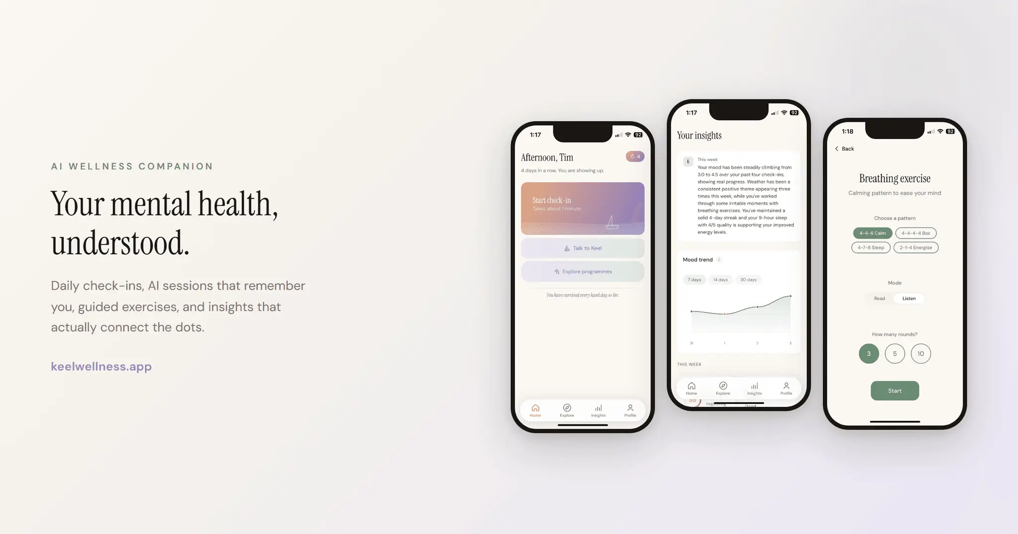 Screenshot 1 of Keel