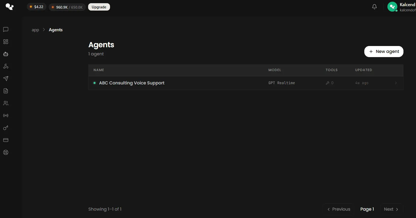 Screenshot 1 of Kalcend
