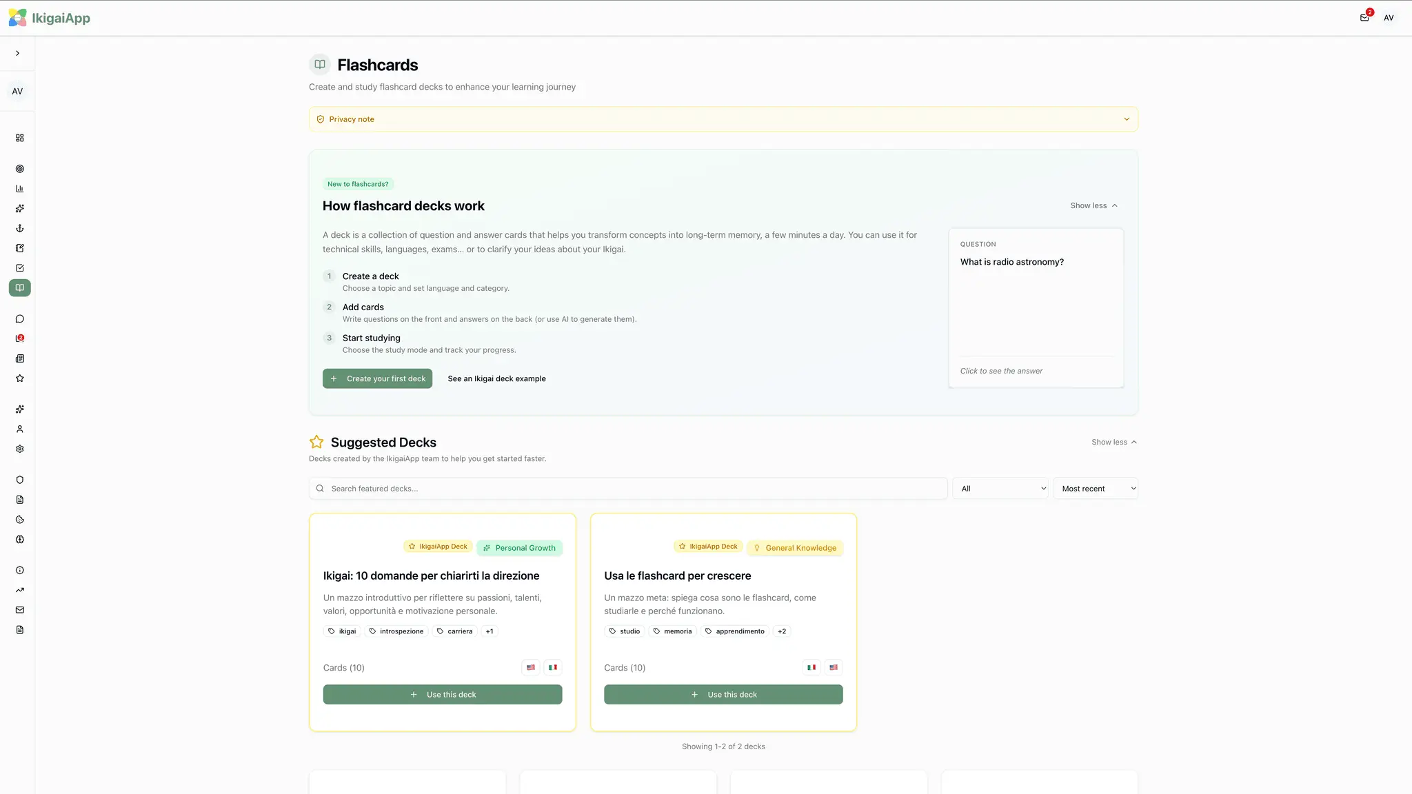 Screenshot 5 of IkigaiApp