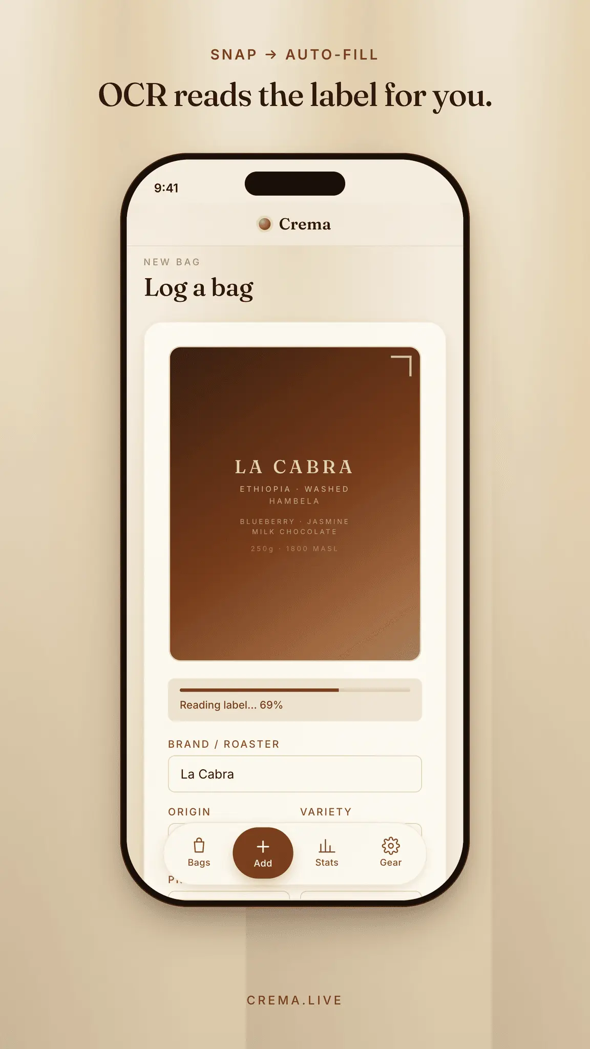 Screenshot 5 of Crema