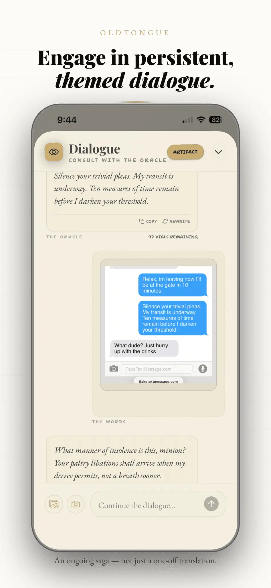 Screenshot 6 of OldTongue