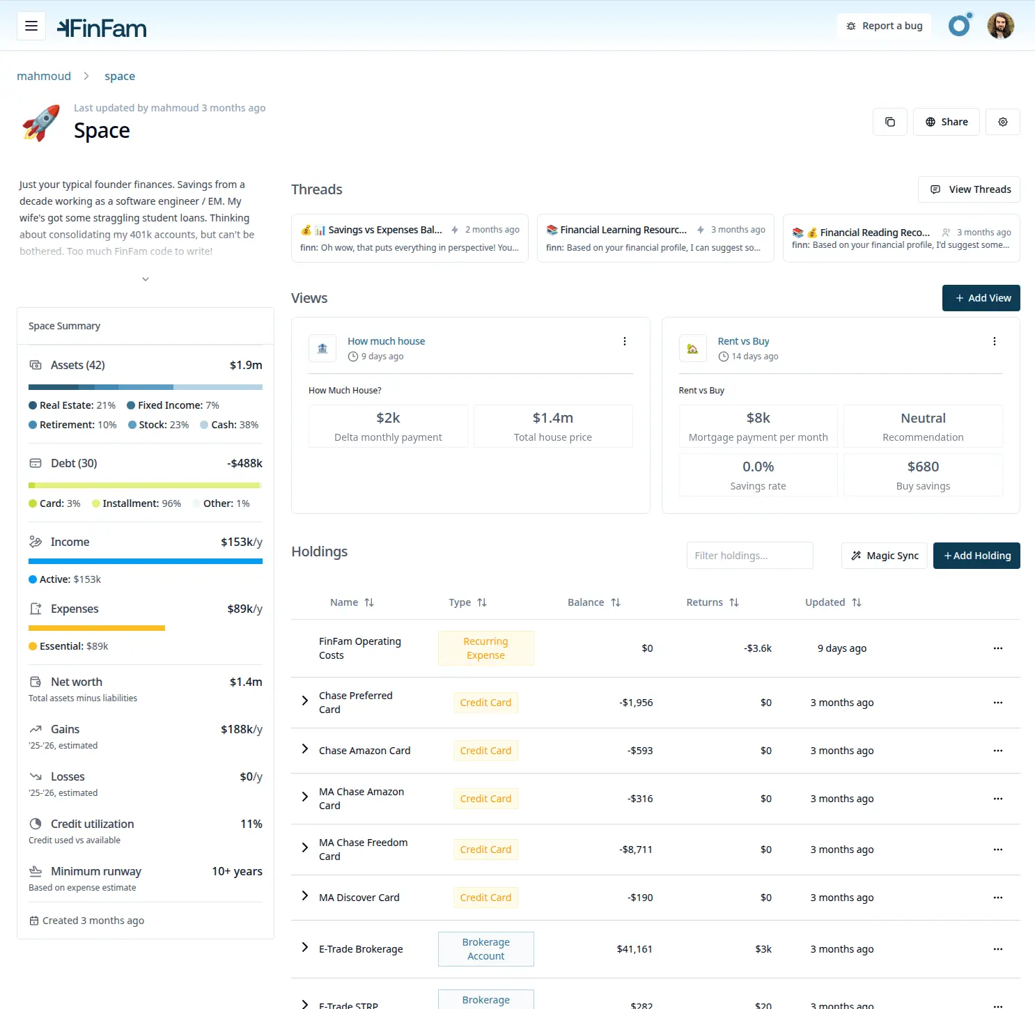 Screenshot 4 of FinFam