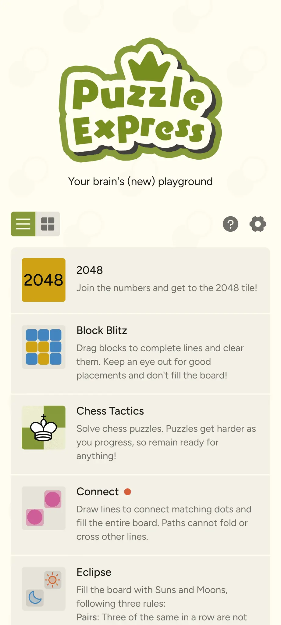 Screenshot 2 of Puzzle Express