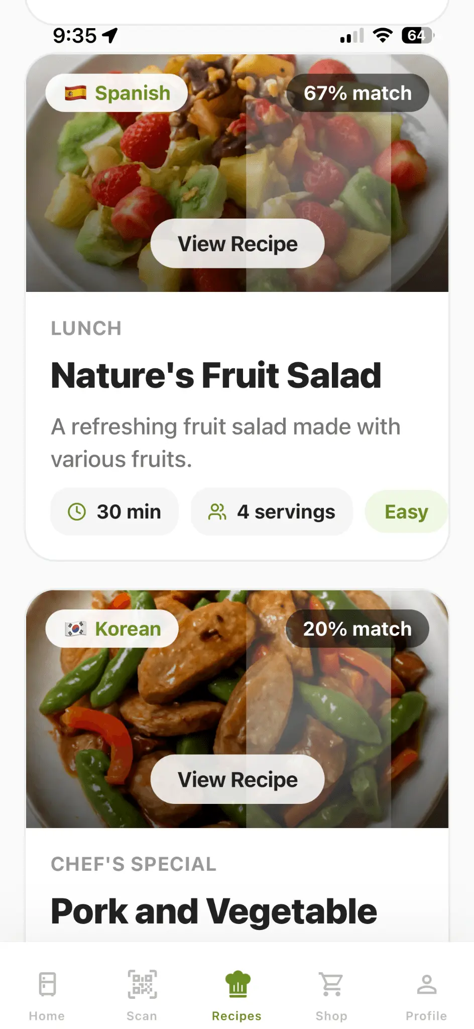 Screenshot 6 of FridgeSmart App