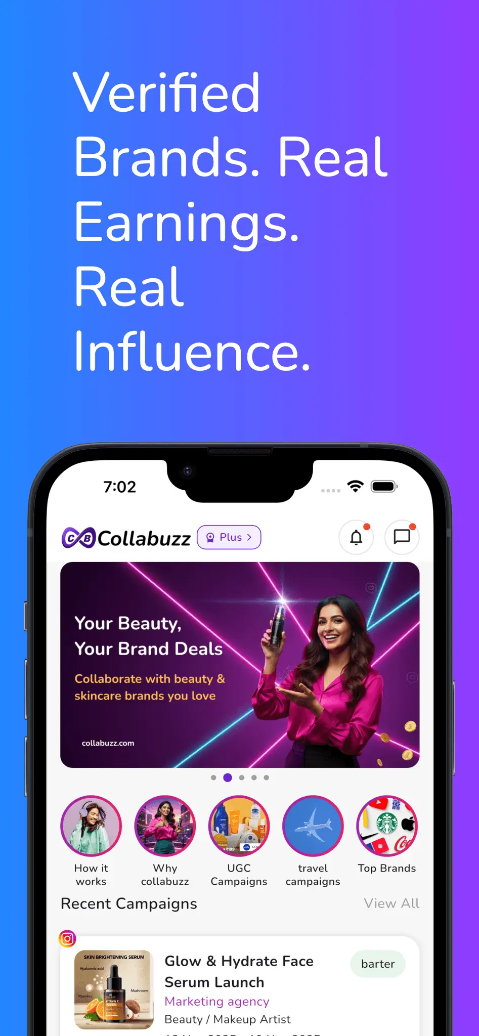 Screenshot 4 of Collabuzz