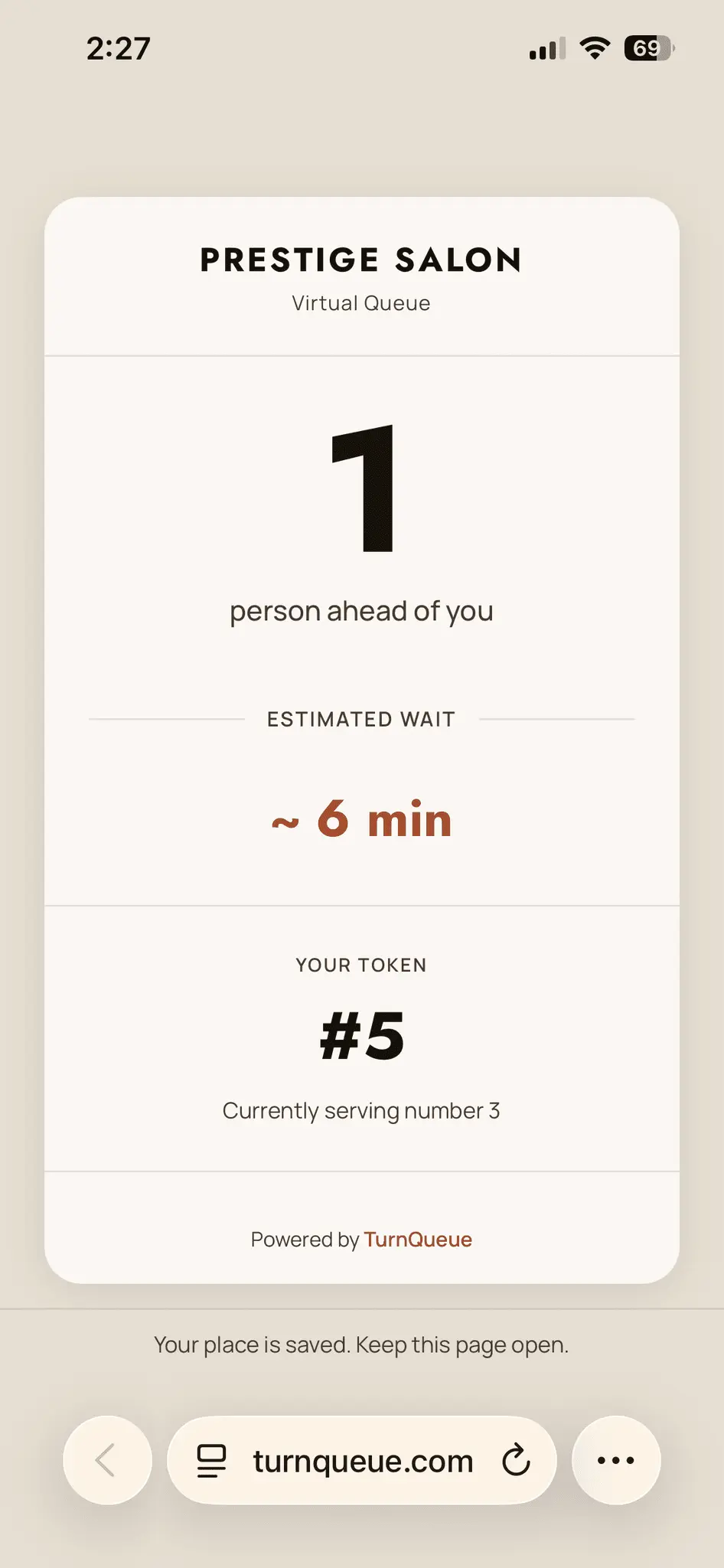 Screenshot 2 of TurnQueue