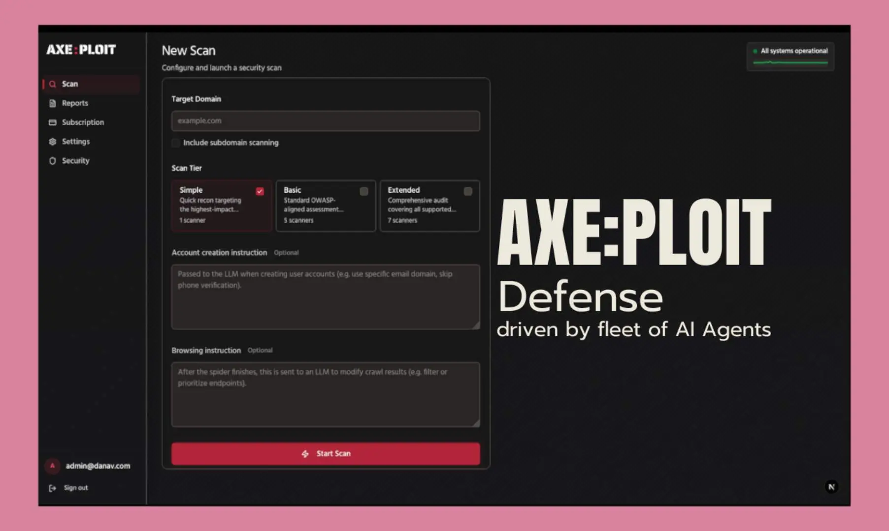 Screenshot 1 of Axeploit