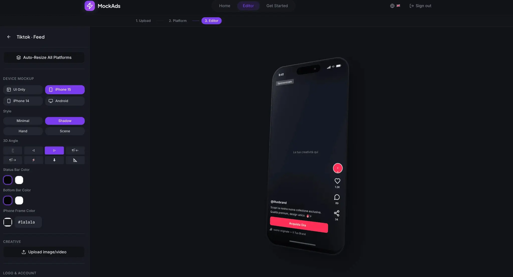 Screenshot 3 of MockAds