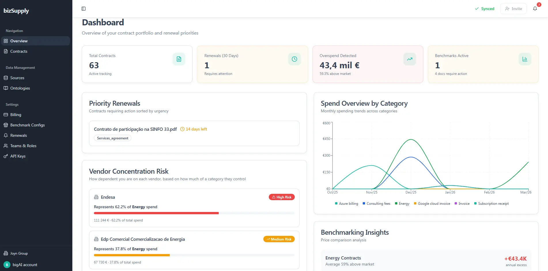 Screenshot 3 of bizSupply
