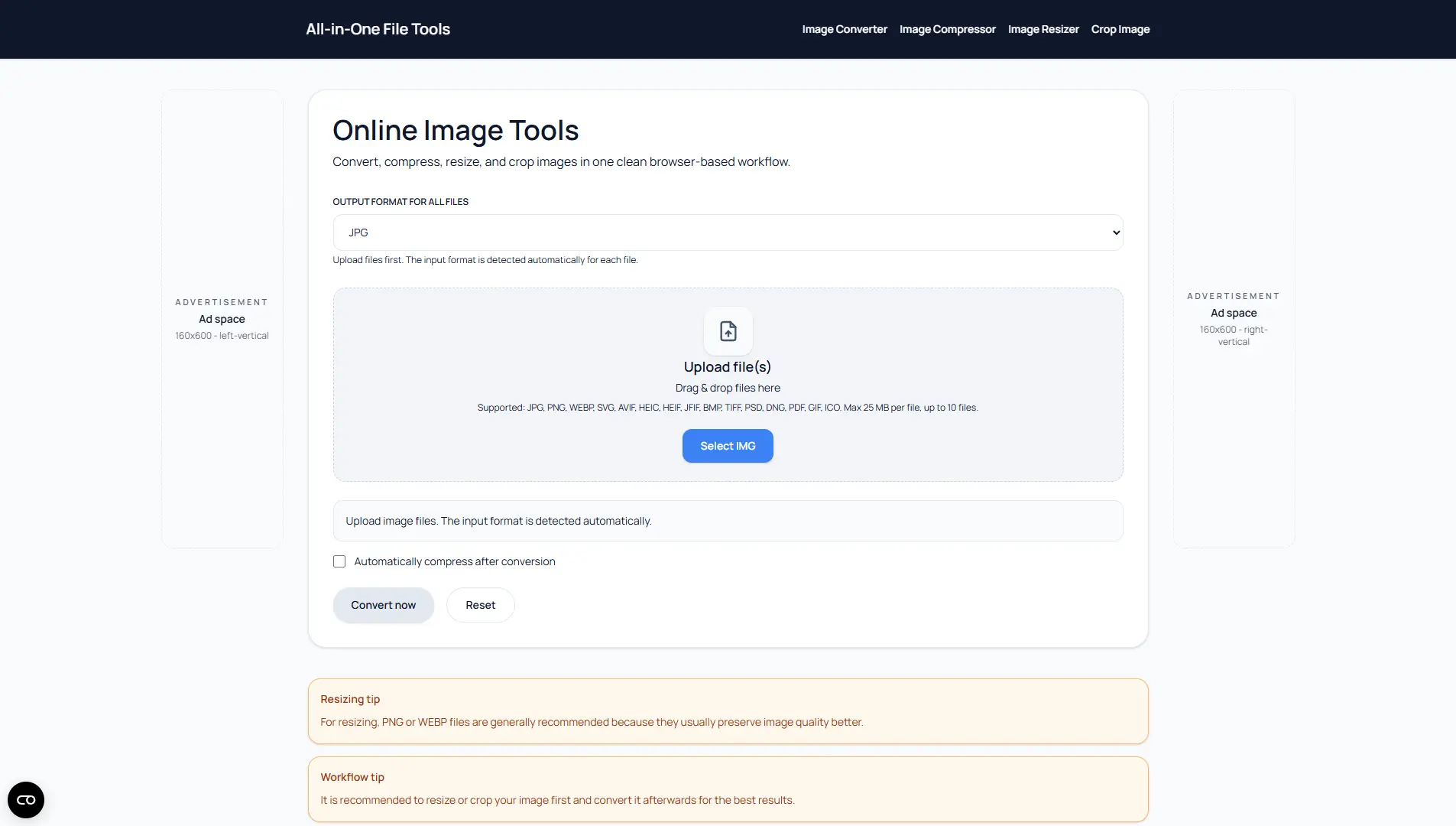 Screenshot 3 of All-in-One Image Tool