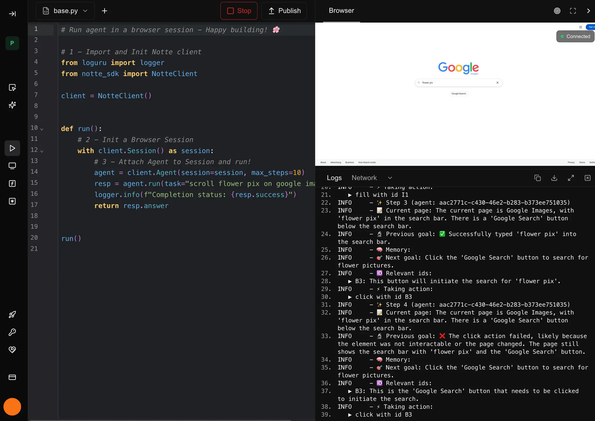 Screenshot 7 of Notte