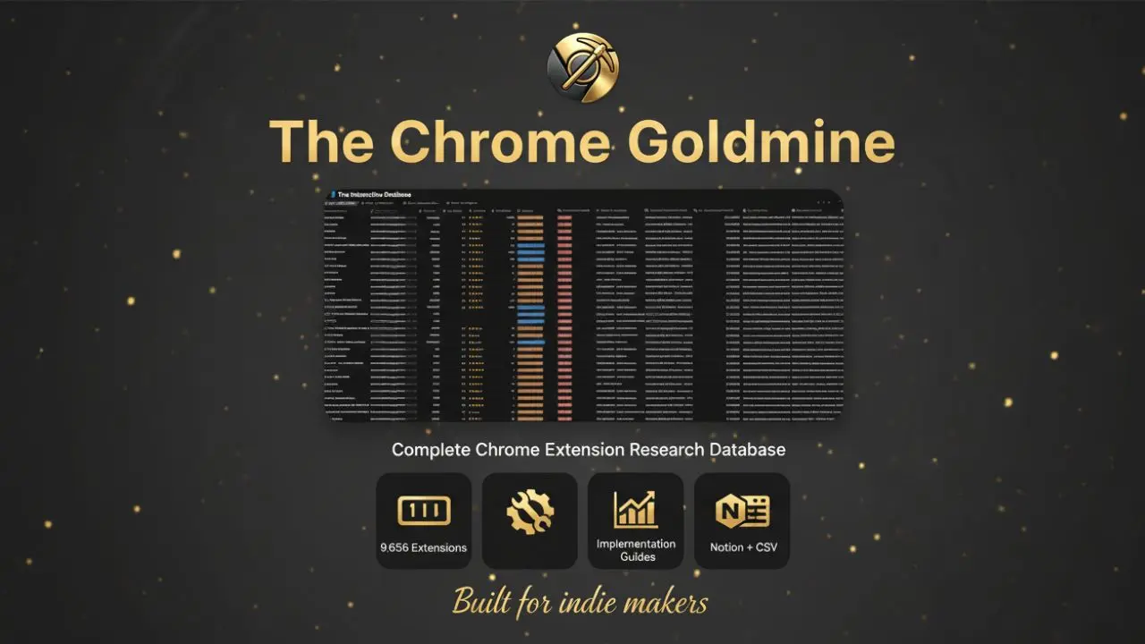 Screenshot 2 of Chrome Goldmine