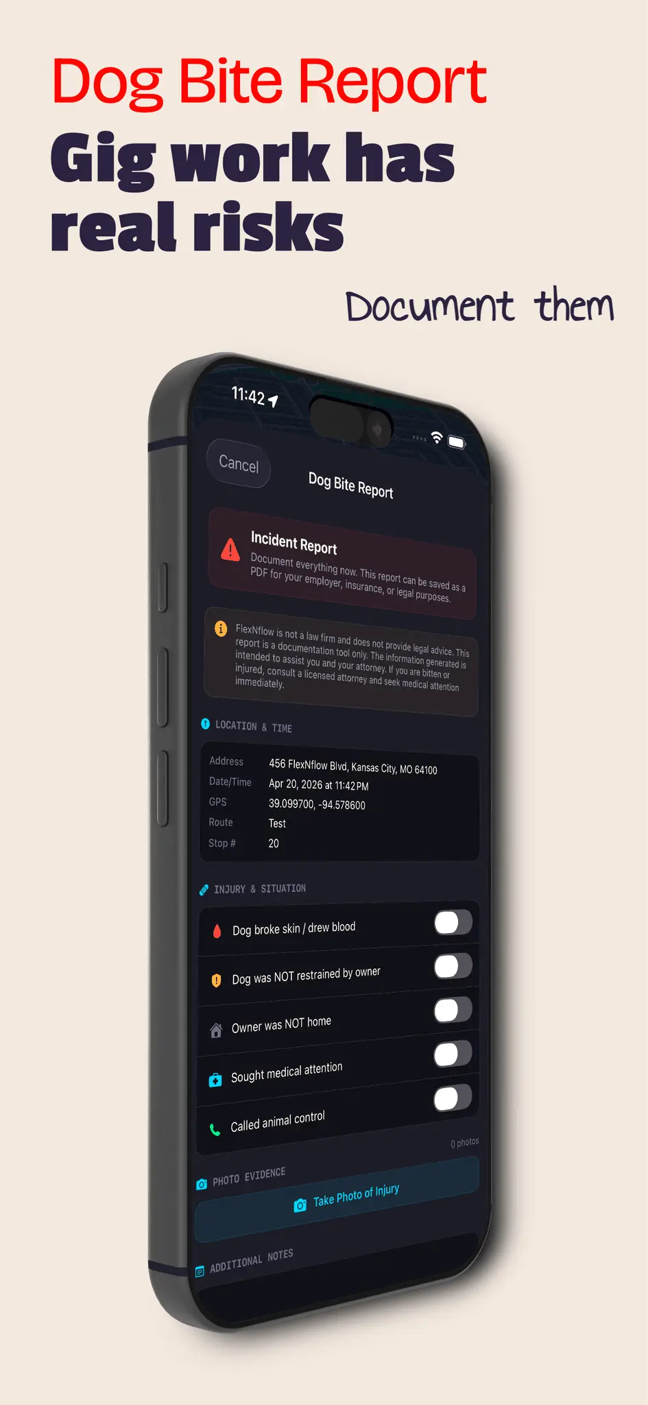 Screenshot 4 of FlexNflow