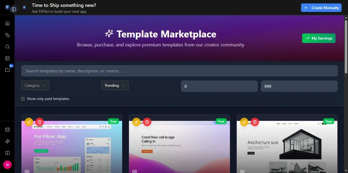 Screenshot 1 of PiPilot
