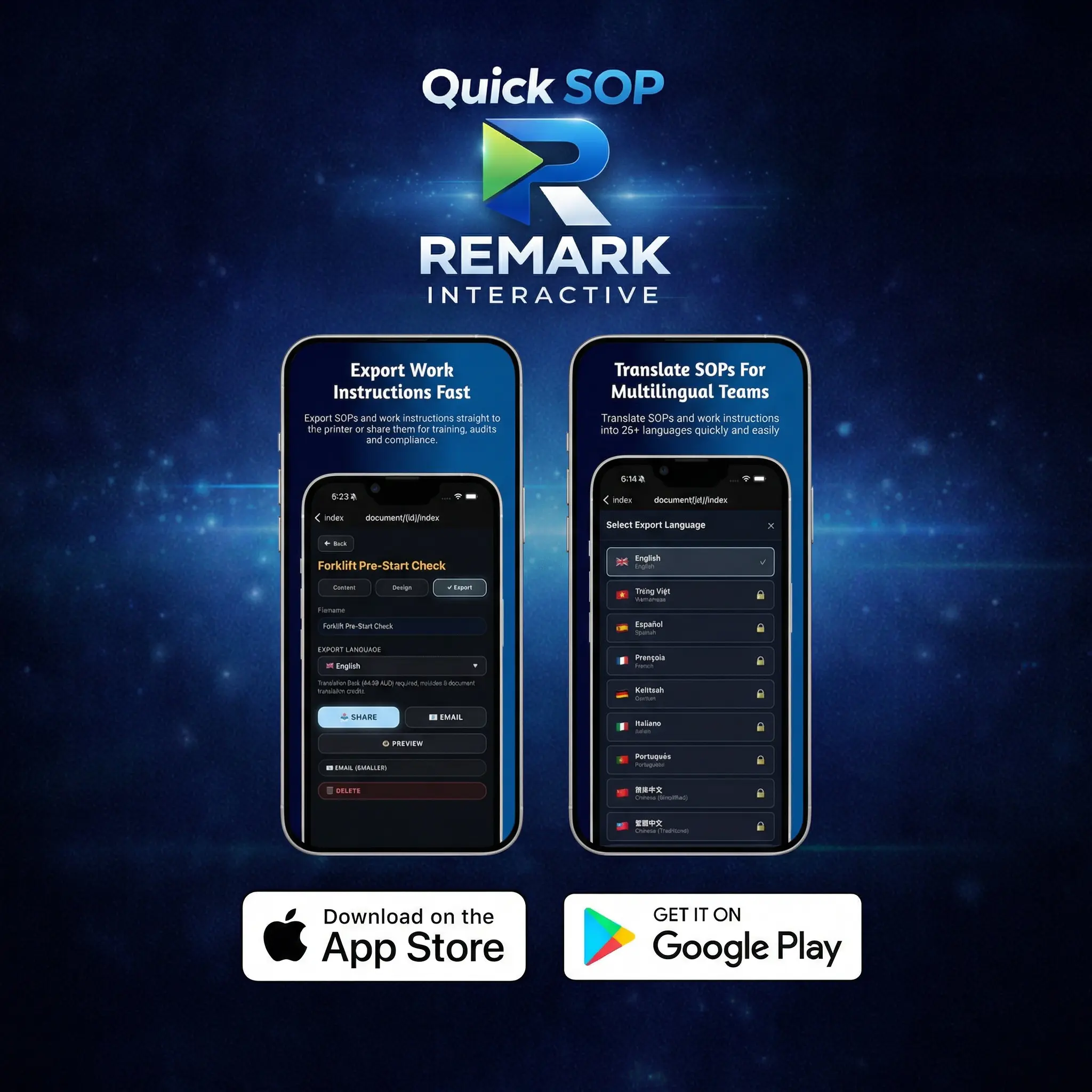Screenshot 4 of Quick SOP 