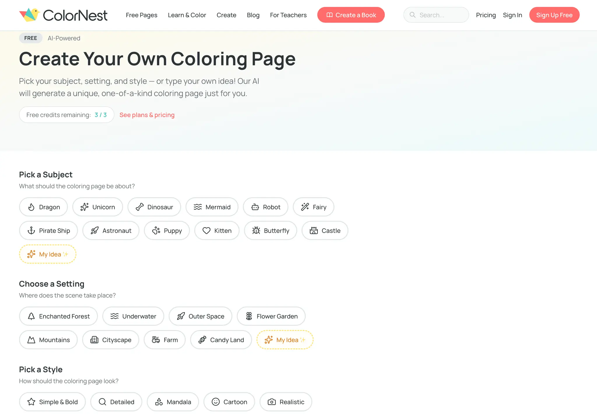 Screenshot 3 of ColorNest