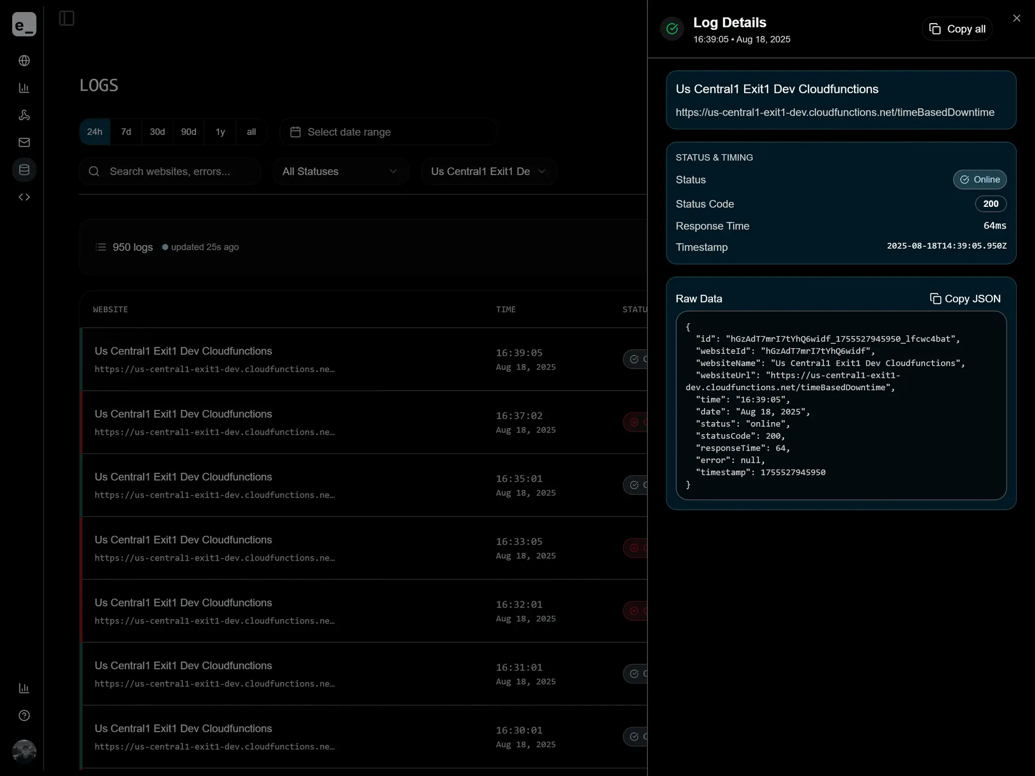 Screenshot 5 of Exit1.dev