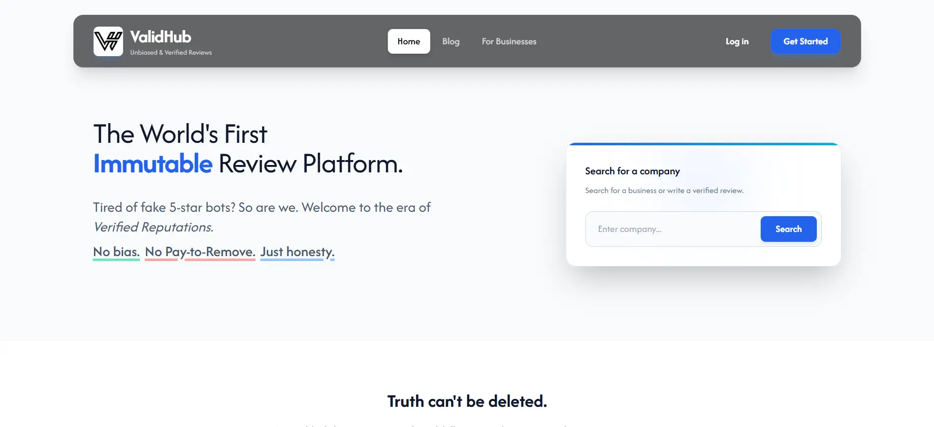 Screenshot 2 of ValidHub