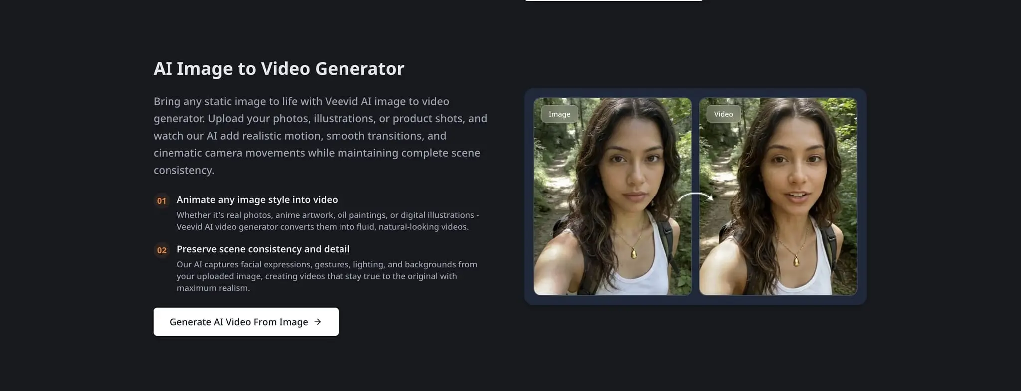 Screenshot 6 of Generate Cinematic AI Videos -   Veevid