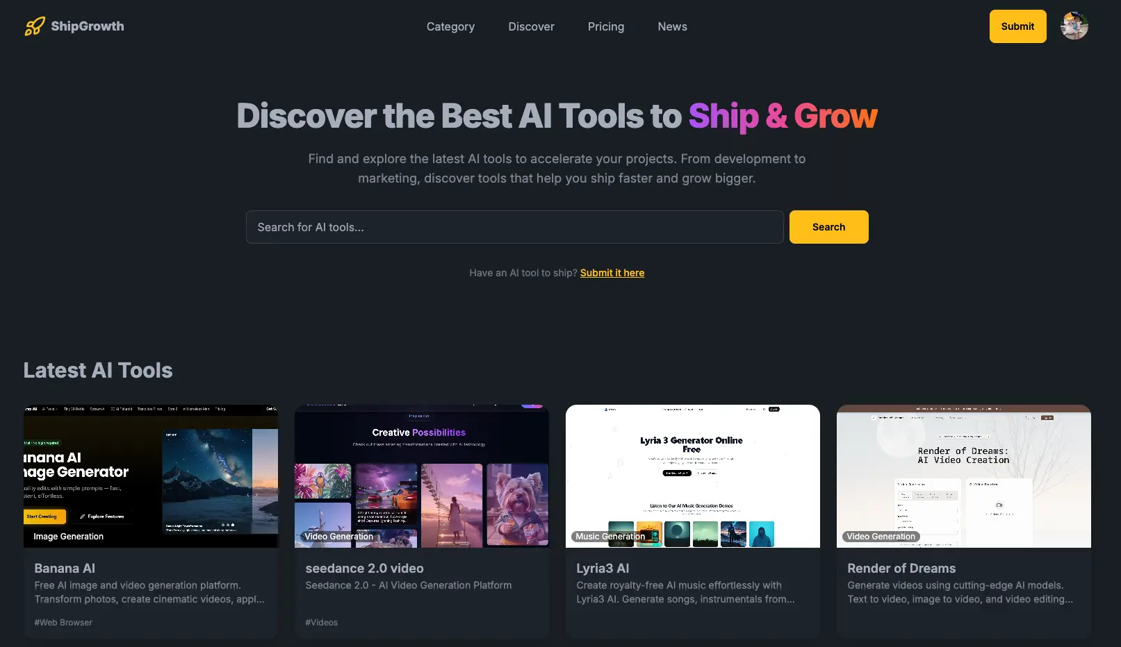 Screenshot 2 of ShipGrowth
