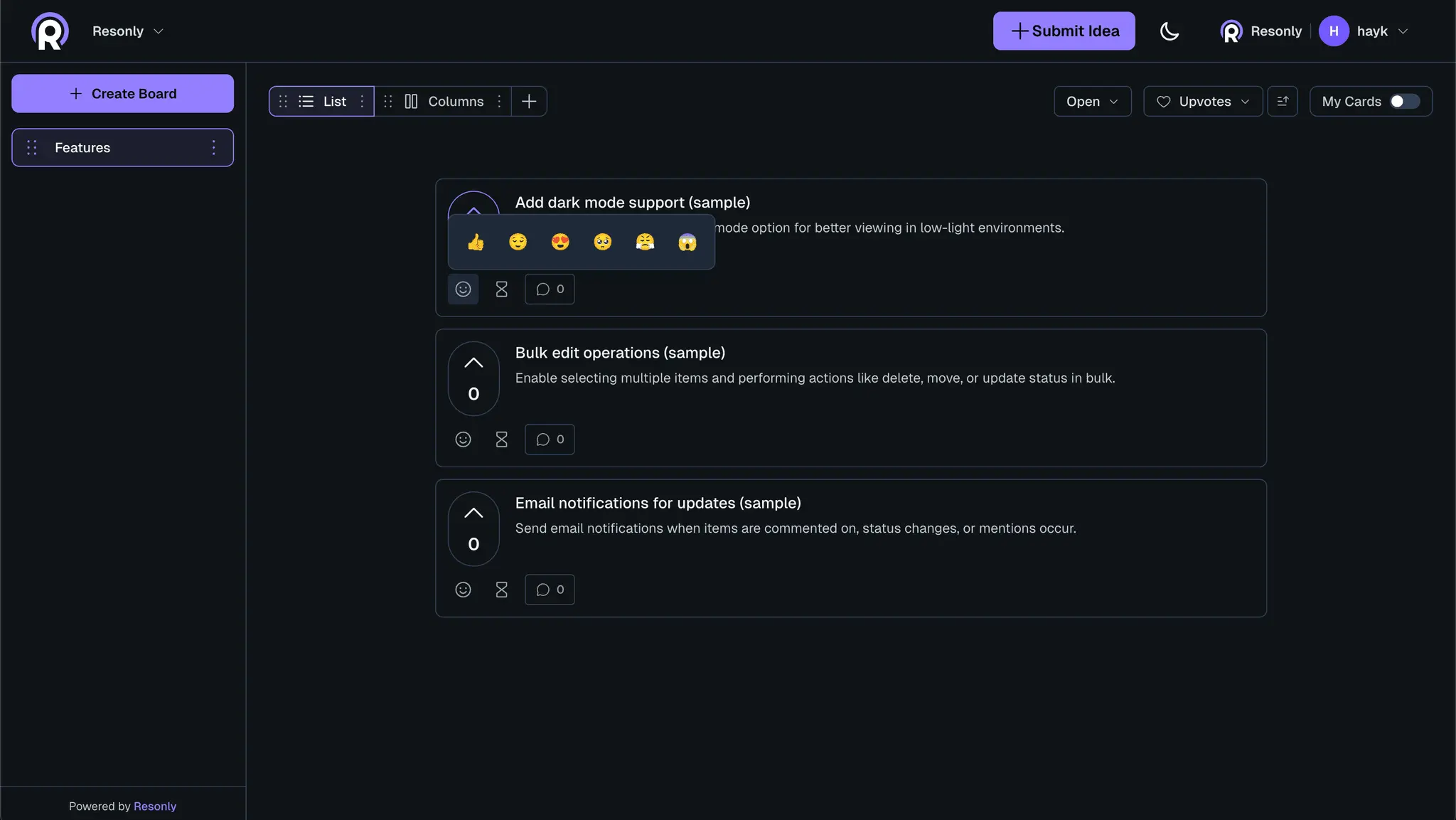 Screenshot 2 of Resonly