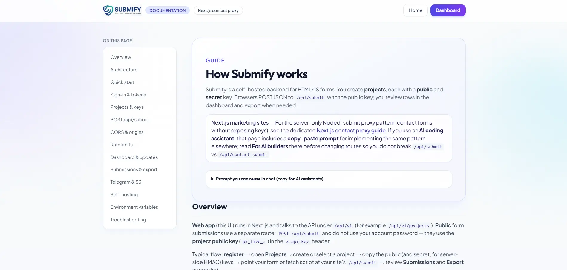 Screenshot 2 of Submify