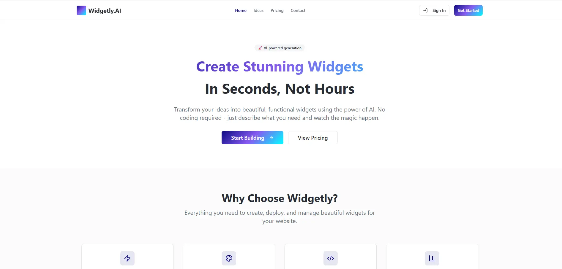 Screenshot 5 of WidgetlyAI