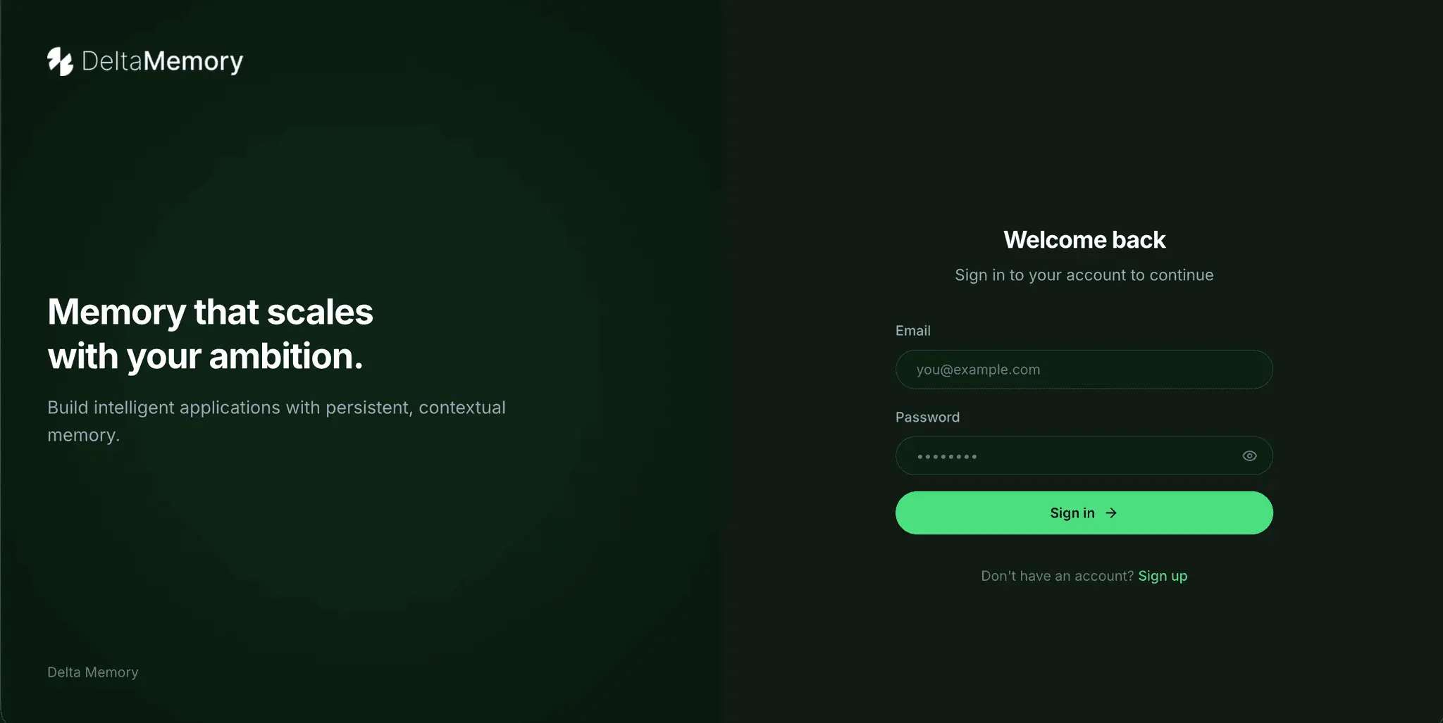 Screenshot 1 of DeltaMemory